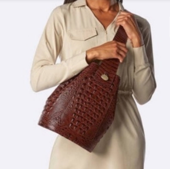 NWT Pomegranate Brahmin Maddie Melbourne - Picture 2 of 10